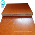 Madera contrachapada de melamina más barata / tableros de bloques / mdf en todos los diseños Tableros de madera laminada / tableros de bloques 1220x2440 mm FIRST-CLASS 5 capas E0